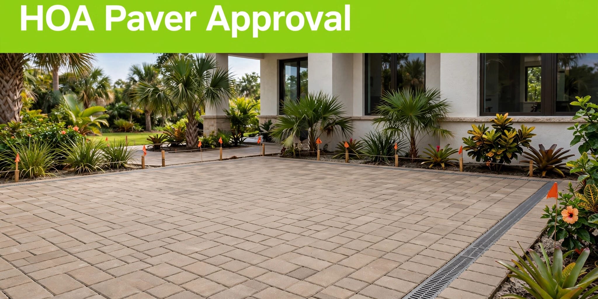 Featured Hoa Paver Approval Checklist For Southwest Florida HOA paver approval
