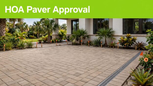 Featured Hoa Paver Approval Checklist For Southwest Florida HOA paver approval
