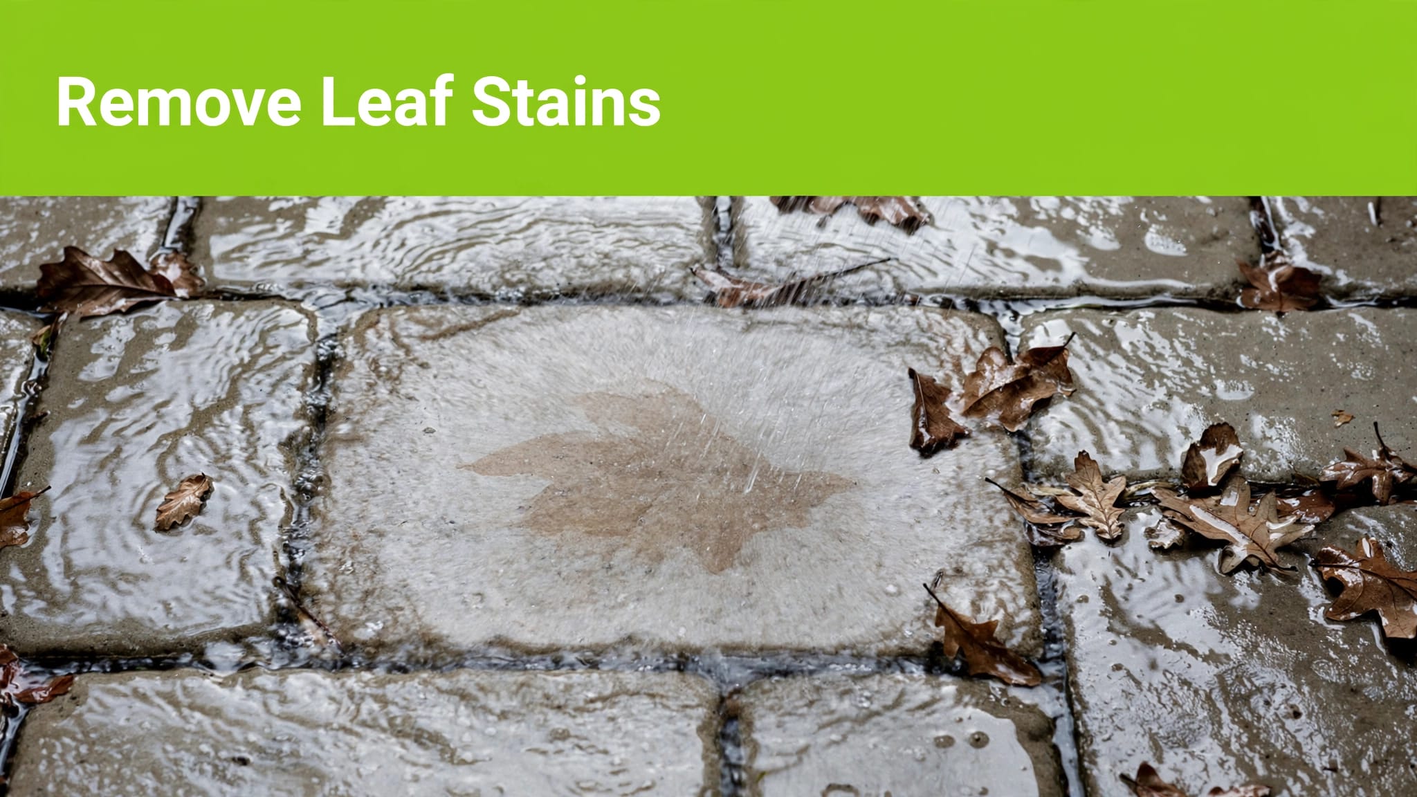 Featured How To Remove Leaf Stains On Pavers Safely leaf stains on pavers