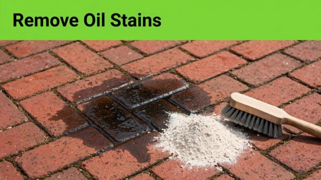 Featured How To Remove Oil Stains From Brick Pavers oil stains brick pavers